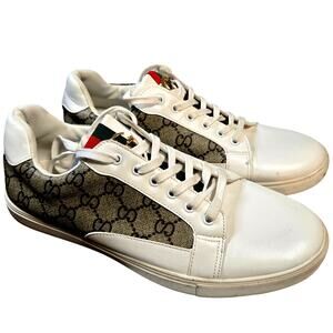 Women's 8.5 Royal Tennis Shoe Athletic Sneaker 8 1/2 White